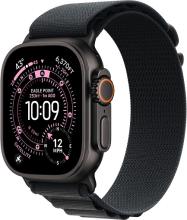 Apple Watch Ultra 3 (2025) 49mm Black Titanium Case with Black Alpine Loop