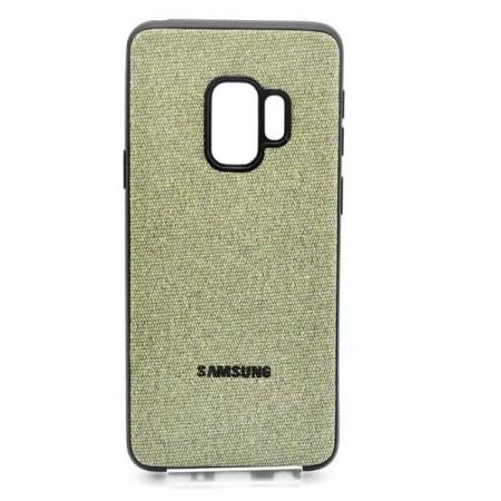 Чехол силиконовый Original (силикон, джинса) для Samsung S9 в золотом цвете Чехол силиконовый Original (силикон, джинса) для Samsung S9 в золотом цвете