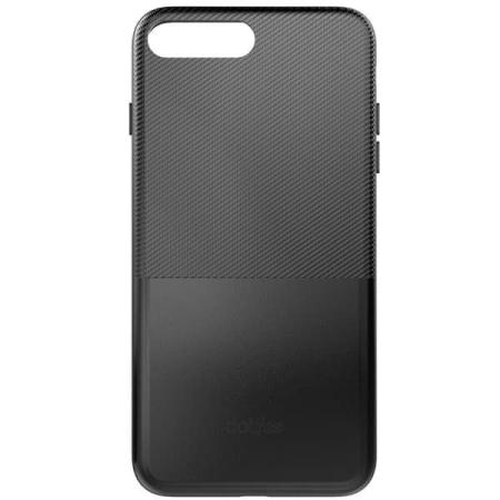 Чехол бампер кожанный Dotfes для iPhone 7/8 (Black) Чехол бампер кожанный Dotfes для iPhone 7/8 (Black)