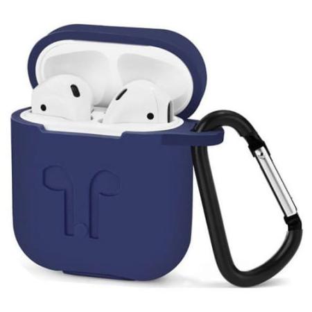 Чехол для AirPods (темно-синий) Чехол для AirPods (темно-синий)