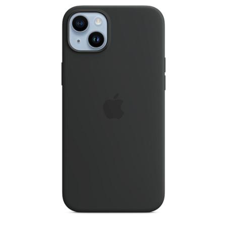 Силиконовый чехол MagSafe для iPhone 14 Plus - Midnight (MPT33ZM/A) Силиконовый чехол MagSafe для iPhone 14 Plus - Midnight (MPT33ZM/A)