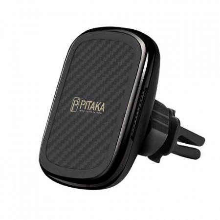 Автодержатель Pitaka MagEZ Mount Qi Vent с беспроводной зарядкой (CM3001Q) Автодержатель Pitaka MagEZ Mount Qi Vent с беспроводной зарядкой (CM3001Q)