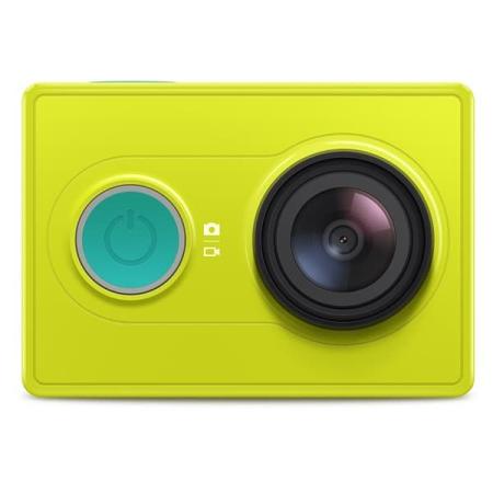 Экшн-камера Xiaomi Yi Action Camera (Green) Экшн-камера Xiaomi Yi Action Camera (Green)