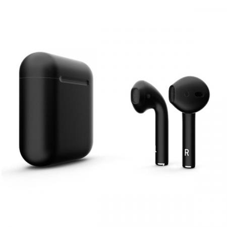 Apple AirPods (New black) Беспроводные наушники в футляре с возможностью беспроводной зарядки Apple AirPods (New black) Беспроводные наушники в футляре с возможностью беспроводной зарядки