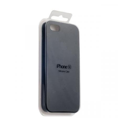 Silicon Case iPhone 5/5s/5SE (Gary Blue) Silicon Case iPhone 5/5s/5SE (Gary Blue)
