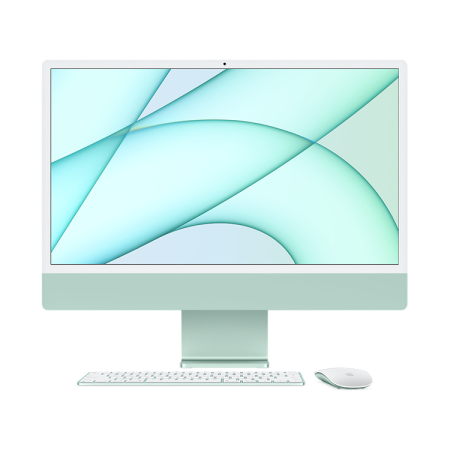 Apple iMac 24" Retina 4,5K,2021,(M1 8C CPU, 7C GPU), 8 ГБ, 256 ГБ SSD, зеленый Apple iMac 24" Retina 4,5K,2021,(M1 8C CPU, 7C GPU), 8 ГБ, 256 ГБ SSD, зеленый