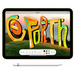 Планшет Apple iPad 11 (2025) Wi-Fi, 512Gb, желтый