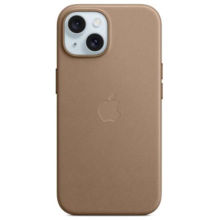 Чехол для iPhone 15 Plus FineWoven Taupe Чехол для iPhone 15 Plus FineWoven Taupe