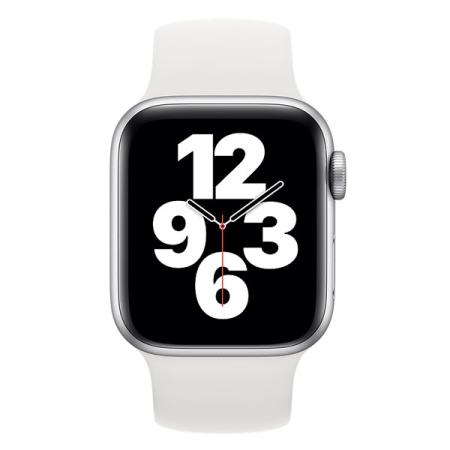 Монобраслет для Apple watch 44mm Cyprus White Solo Loop Монобраслет для Apple watch 44mm Cyprus White Solo Loop