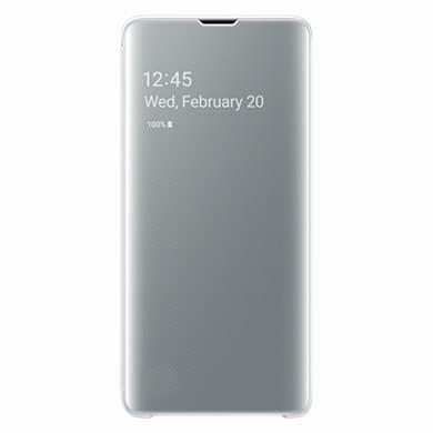Чехол книжка View Led на Samsung s10+ ( Silver) Чехол книжка View Led на Samsung s10+ ( Silver)